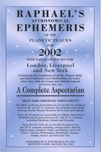 Raphael's Astronomical Ephemeris of the Planets