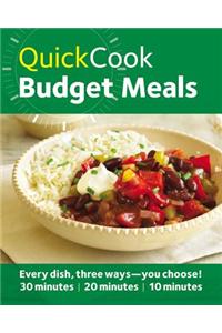 Hamlyn QuickCook: Budget Meals