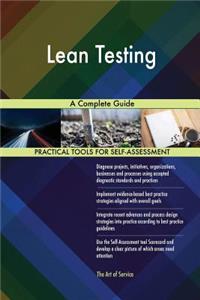 Lean Testing A Complete Guide
