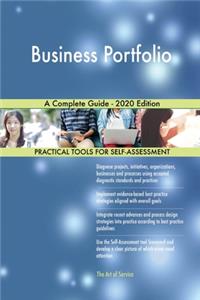 Business Portfolio A Complete Guide - 2020 Edition