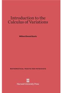 Introduction to the Calculus of Variations