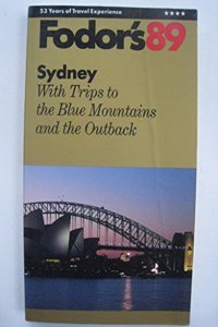 FODORS-SYDNEY 89 (Fodors travel guides)