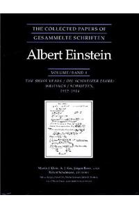 Collected Papers of Albert Einstein, Volume 4