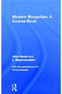 Modern Mongolian: A Course-Book