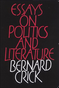 Essays on Politics and Literature