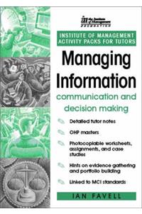 Im Activity Pack: Managing Information