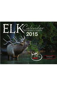 2015 Elk Wall Calendar