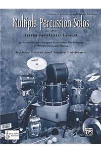 Multiple Percussion Solos