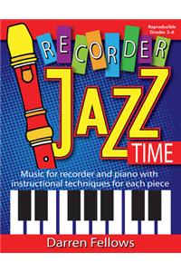 Recorder Jazz Time