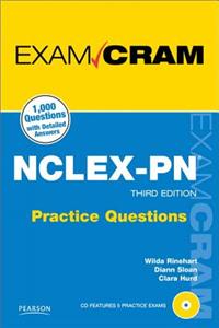 NCLEX-PN Practice Questions [With CDROM]