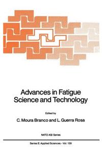 Advances in Fatigue Science and Technology