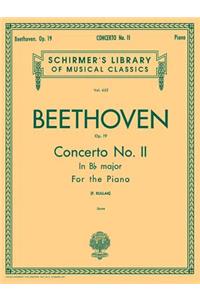 Concerto No. 2 in Bb, Op. 19