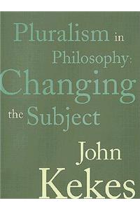 Pluralism in Philosophy