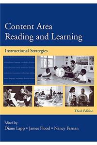 Content Area Reading and Learning