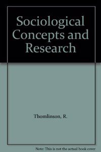 Sociological Concepts and Research