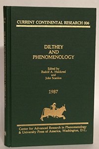 Dilthey and Phenomenology