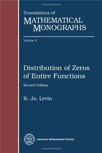 Distribution of Zeros of Entire Functions