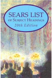 Sears List of Subject Headings