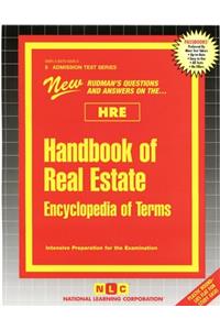 Handbook of Real Estate (Hre) Encyclopedia of Terms