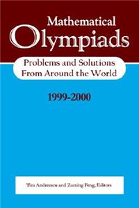 Mathematical Olympiads 1999-2000