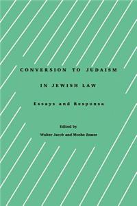 Conversion to Judaism in Jewish Law