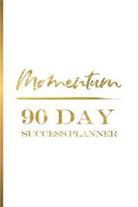 Momentum 90 Day Success Planner