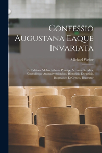 Confessio Augustana Eaque Invariata