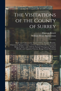 Visitations of the County of Surrey