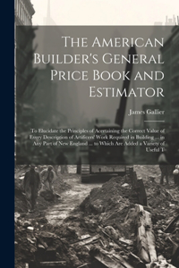 American Builder's General Price Book and Estimator