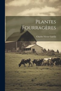 Plantes Fourragères