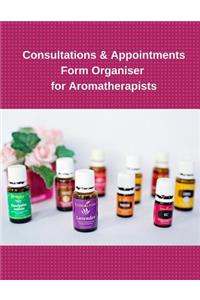 Consultations & Appointments Form Organiser for Aromatherapists