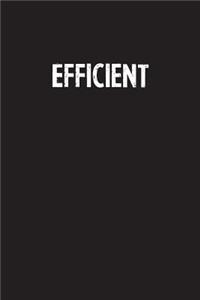 Efficient