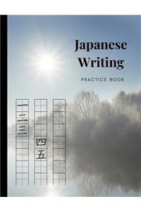 Japanese Writing Practice Book