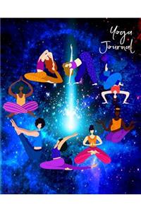 90 Day Yoga Journal & Planner