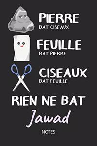 Rien ne bat Jawad - Notes