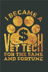 I Became A Vet Tech For The Fame And Fortune