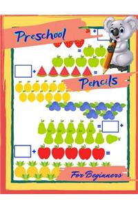 Preschool Pencils For Beginners