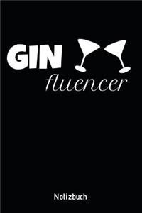 Gin Fluencer Notizbuch