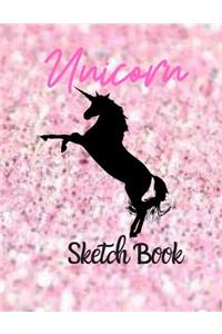 Unicorn Sketch Book