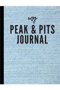 My Peaks and Pits Journal