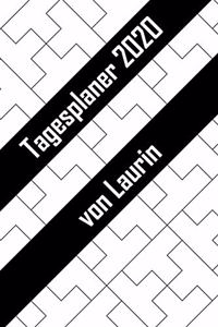 Tagesplaner 2020 von Laurin