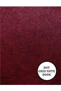 Dot Grid Notebook