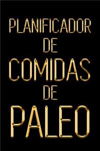 Planificador de Comidas de Paleo