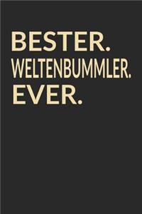 Bester Weltenbummler Ever