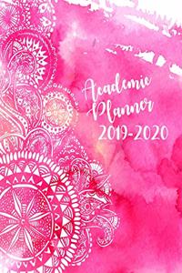 Academic Planner 2019-2020