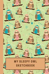 My Sleepy Owl Sketchbook
