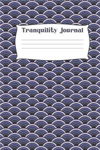 Tranquility Journal