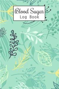 Blood Sugar Log Book