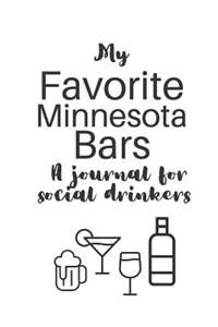 My Favorite Minnesota Bars