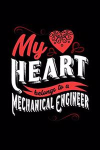 My Heart Belongs to a Mechanical Engineer
